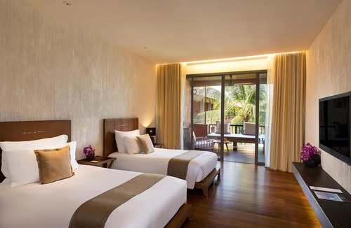 Bophut Hotel | Relaxing Sea View Retreat with Balcony near Fisherman’s Village Beach