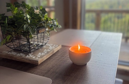Harrison Cabin | Romantic Summer Escape - Treetop Breezes and View, Firefly Nights, Hot Tub Soaks
