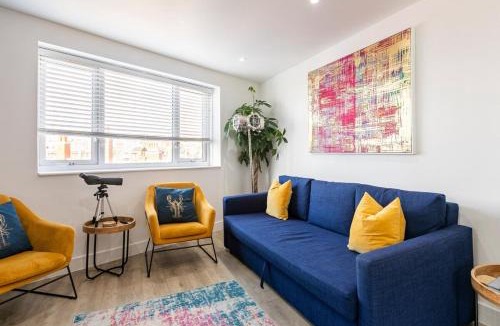 Ramsgate House | Rooftop Terrace with Harbour Views By Adliv