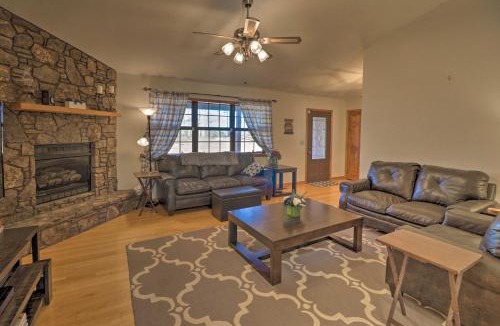 Marble Falls House | Secluded Marble Falls Family Home w/Mtn Views!