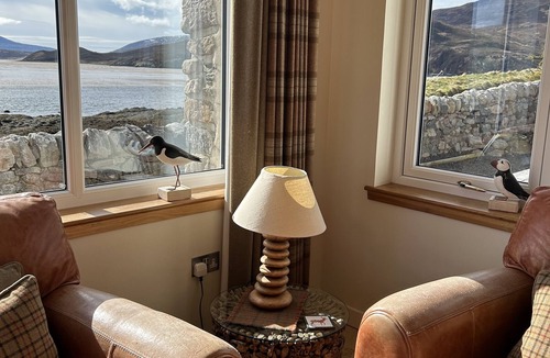 Sangomore Cottage | Shore Cottage -The sea and the sky become one in this gem of a cottage.