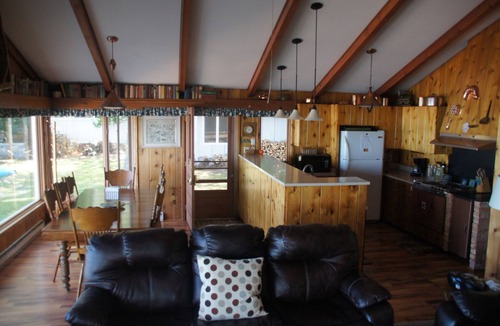 Maple City Cottage | Sleeping Bear Cub Cottages - Two houses directly on Little Traverse Lake!