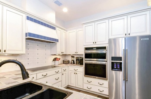 Villages of Crystal Beach House | Spacious Home w/Lagoon Pool Views & Seasonal Beach Trolley in Destin! 🌴🌺🌊
