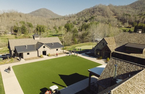Canton Cottage | Springdale Treehouse Lodging 6