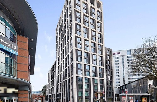 Convention Quarter Apartment | St. Martin's Place Bham - gym, meeting room, cinema room