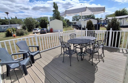 Great Houghton Cabin | Static Caravan, 3 Bed, Sleeps 7, No Pets