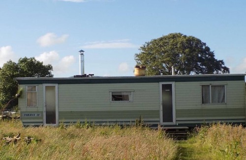 Compton Martin House | Static caravan at Fernhill Farm