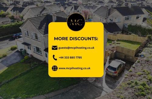 Newton St Loe House | Stylish 3-Bed Home in Bath by MCPI Hosting, Perfect for Famiies & Contractors