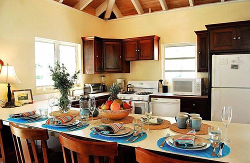 Estate Chocolate Hole and Great Cruz Bay Villa | Sunset Beach: Beachfront Villa! Pool! Hot Tub!