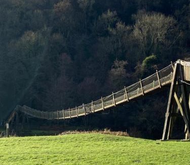 Symonds Yat House | Symonds Yat West Holiday Cottage 8 WRC with views of Yat Rock