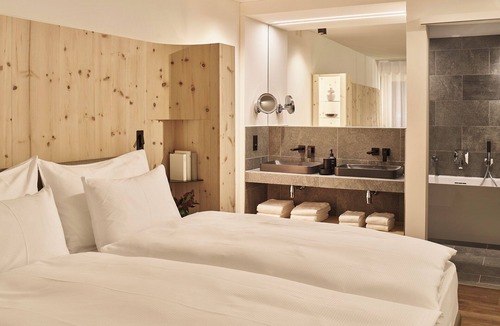 Sankt Moritz-Bad Hotel | The Suites