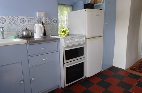 Gallt Y Foel Cottage | Traditional stone built cottage with fantastic view of lake and mountains