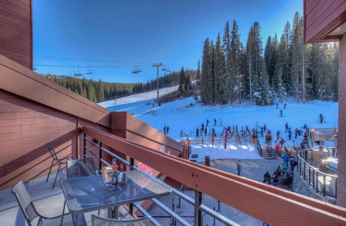 Peak 9 House | True Ski-In/Ski-Out Breckenridge Condo Steps to Lifts Pools, Hot Tubs & Spa