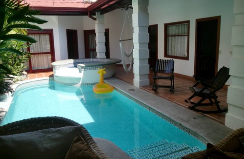 Punta Leona Villa | Vacation beach house with swimming pool in Punta Leona Resort, Costa Rica