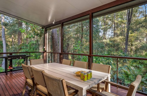 Verrierdale House | Verrierdale Retreat - Noosa Hinterland Hideaway