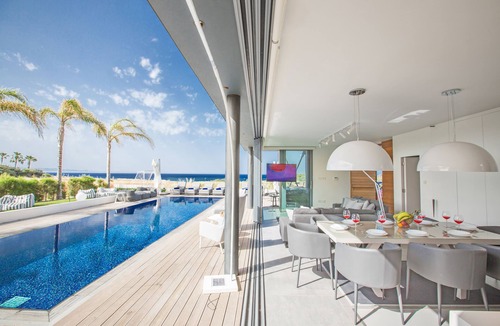 Kapparis Villa | Villa Chana, Luxury 4BDR Villa with Private Pool, Hot Tub and Sea Views