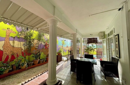 Trou aux Biches Villa | Villa Poisson Dans l 'eau