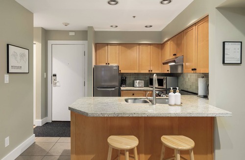 Whistler Creekside Condo | Walk to Creekside Gondola – Cozy 1BR Condo w/Patio, Pool & Hot Tub Access