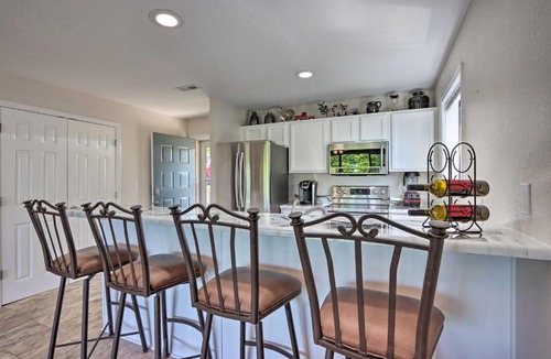Osage Beach Apartment | Waterfront Condo with Deck, 1 Mile to Margaritaville