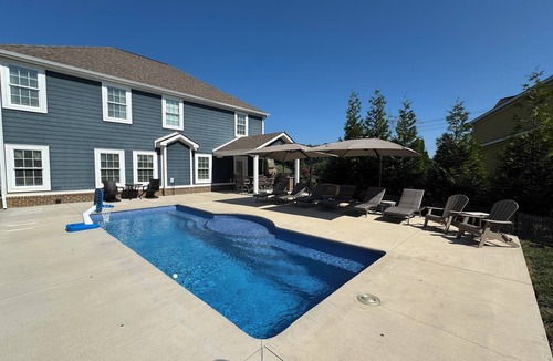 Kingsport House | Welcome to the Appalachian Oasis. Pool home with 4 bedrooms, 3 bath and gym.