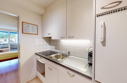 Sankt Moritz-Bad Apartment | Well-kept holiday apartament house in a prime location in St.