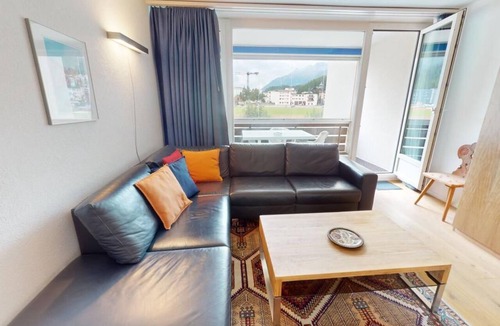 Sankt Moritz-Bad Apartment | Well-kept holiday apartament house in a prime location in St.