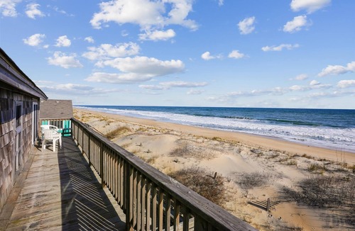 Sea Retreat House | Windjammer - Classic Kitty Hawk 6BR Oceanfront