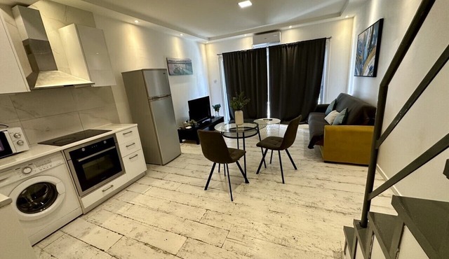 1-bedroom flat 100m from the beach in Tourist area