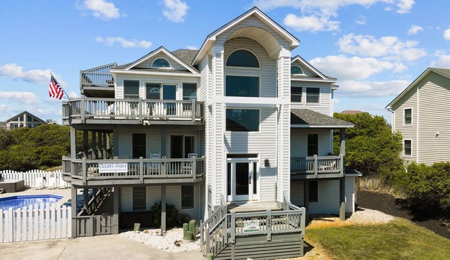 1399 - Ocean's Grace - Dog-Friendly Corolla | Hot Tub & Saltwater Pool