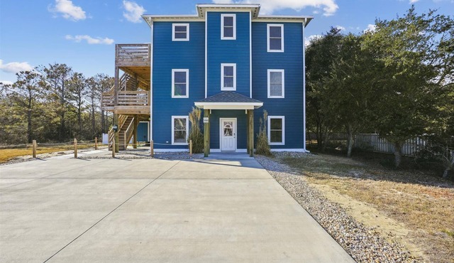 1486 - Blue Retreat - Whalehead Corolla Escape w/Pool & Hot Tub