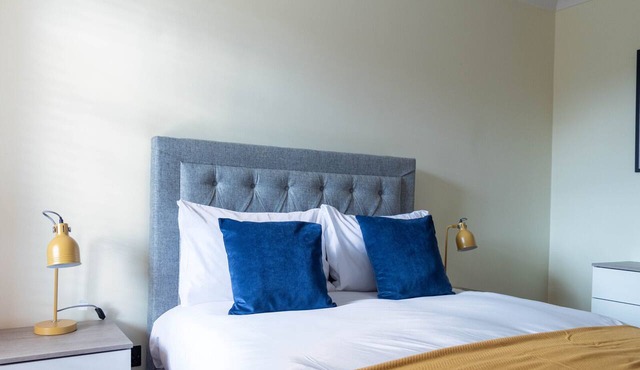 1BR Flat By Caledonia Luxe Stays Tillicoultry