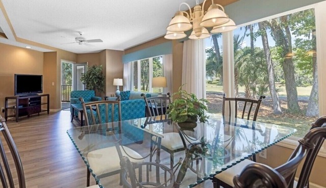 2-bedroom 2 bath condo nestled in Brigantine Quarters within Shipyard Plantation
