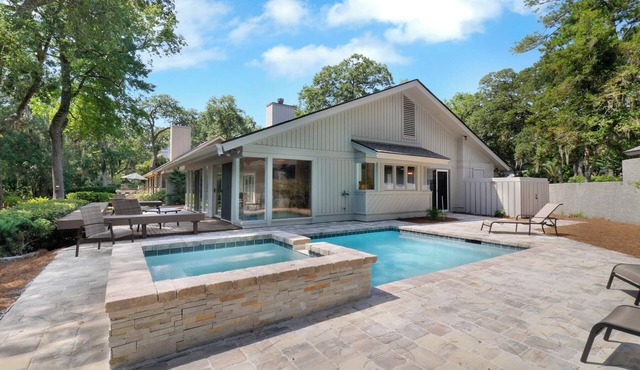 28 Gunnery Lane – Sea Pines Retreat with Private Pool & Spa Pet Friendly