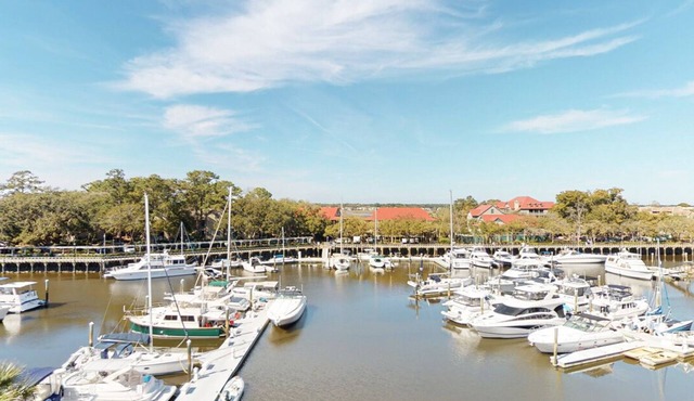 7169 Harbourside II with Beautiful Marina Views!