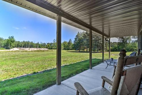 800-Acre Au Gres Oasis: 2 Ponds + ATV Trails! in Au Gres
