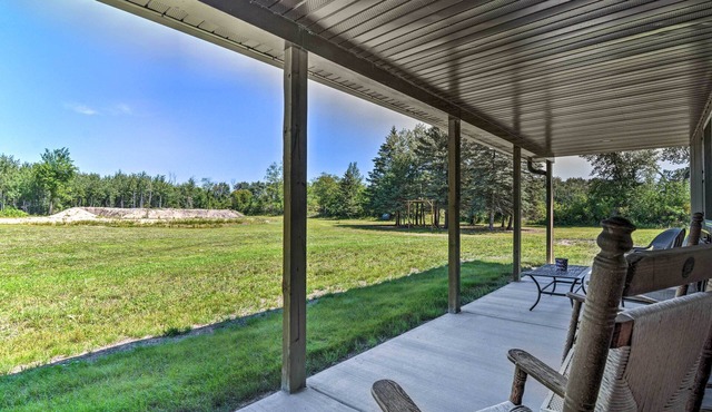 800-Acre Au Gres Oasis: 2 Ponds + ATV Trails! in Au Gres