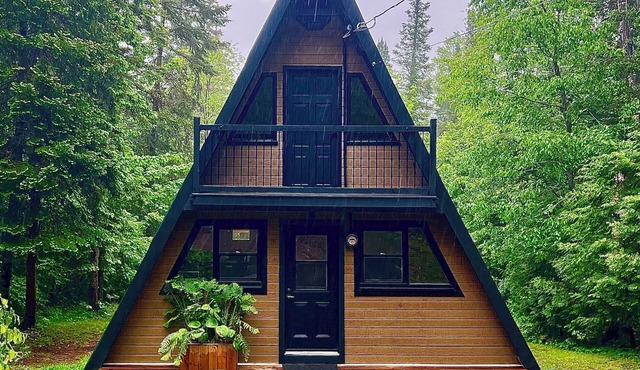 A Frame Cottage & Tiny Home in Gooderham