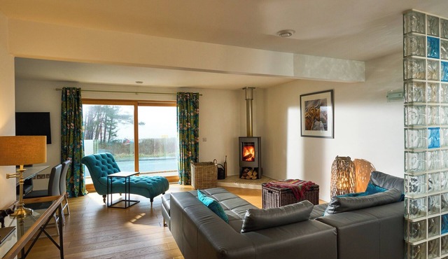 A great coastal property with superb views.