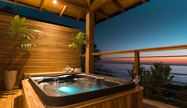 "Agate" Studio Villa with Jacuzzi