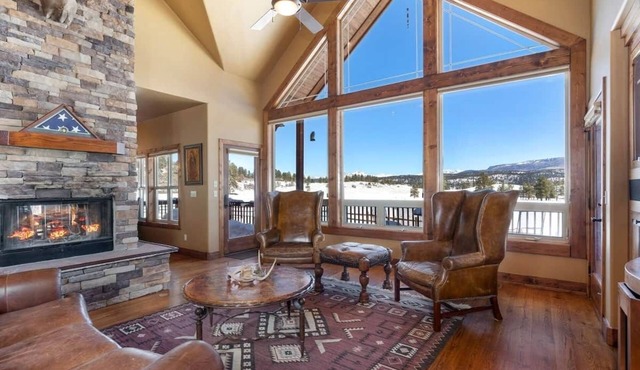 Alpine Lakes Lodge, 3bd Ensuites+35 Acres+Dogs+Kids+Sleeps8+Air Conditioning!