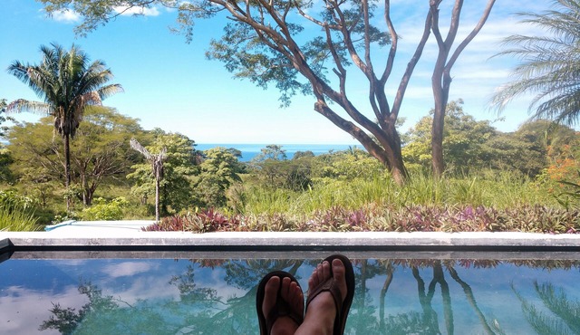 Amazing Luxurious Pool House With Big Views and Privacy Best Beach Playa Hermosa