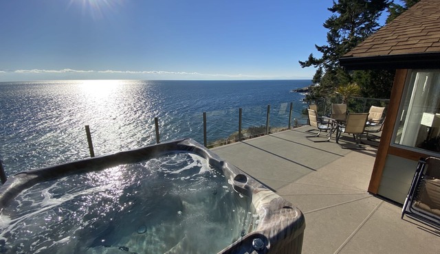 An oceanfront escape with a breathtaking view