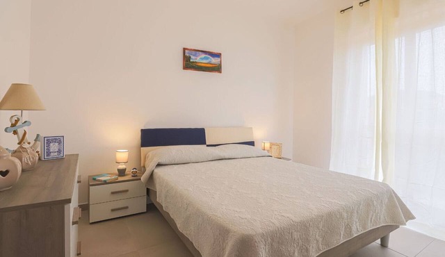 Apartment 9 with Sea View, Wi-Fi, and Air Conditioning