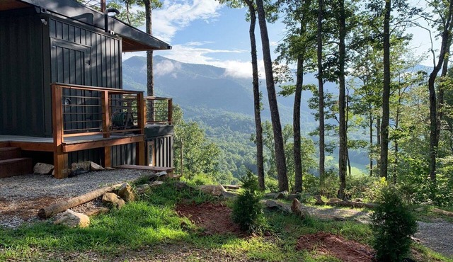 Appalachian Container Cabin
