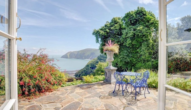 Baronet's Quarters, in Lynton.