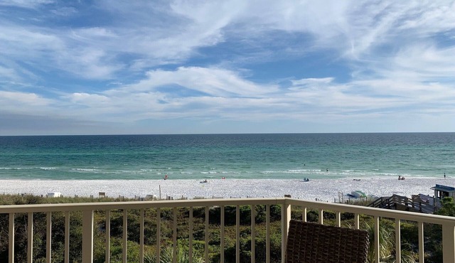 BEACH FRONT-Gorgeous 2 BR Condo with Fabulous View