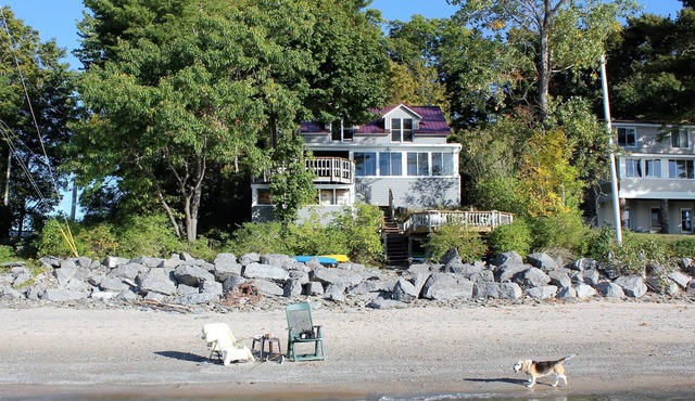 Beach-Front Setting on Lake Ontario. Sleeps 8 in Port Ontario, NY/Pulaski, NY in Pulaski
