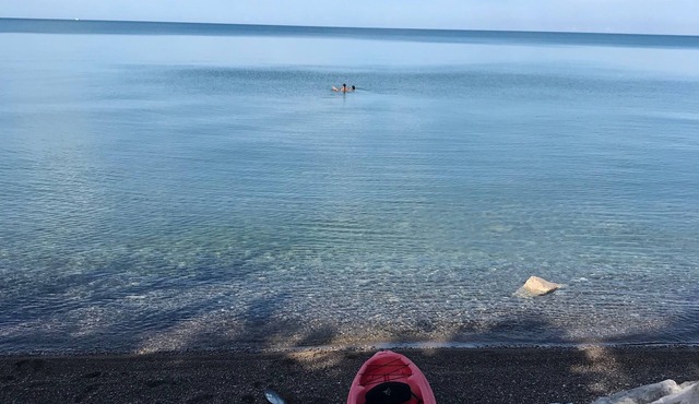 Beachfront SUNSET ESCAPE in Goderich