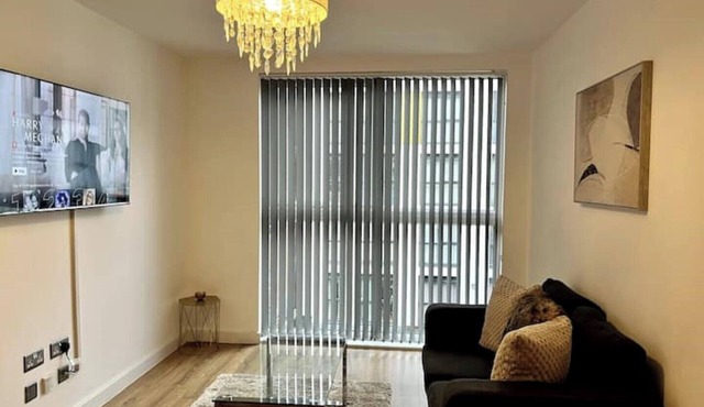 Beautiful 1 Bed Apartment Birmingham City Centre