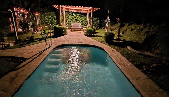 Beautiful home in gated community on private beach and Golf course in Costa Rica